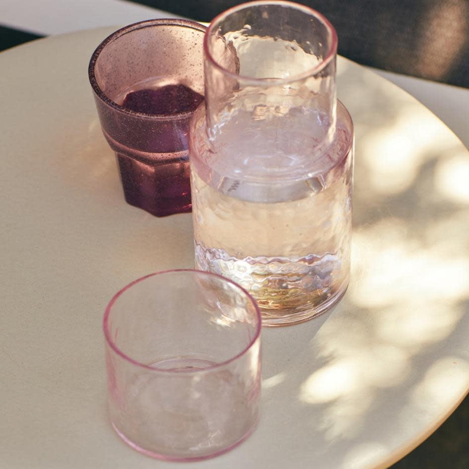 HKliving tube glass blush