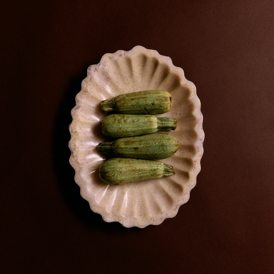 HKliving - New classics resin tray - ivory