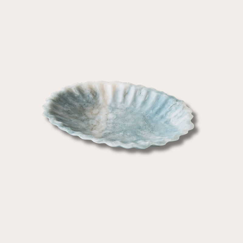 HKliving - New classics resin tray - pale blue