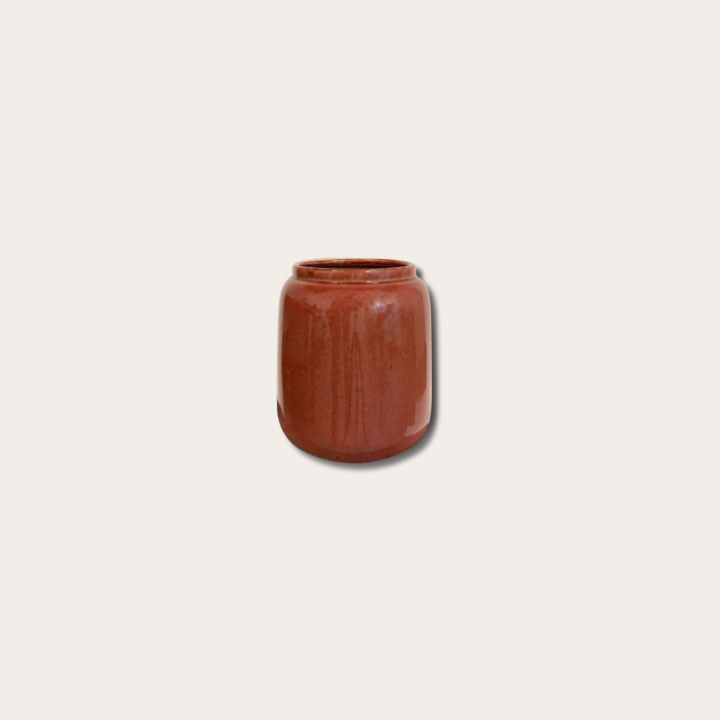 Pot - Nine hoog - Old pink - M