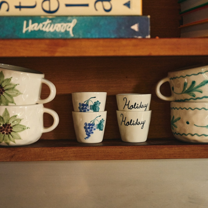 Anna+Nina - Espresso Cup - Grapevine