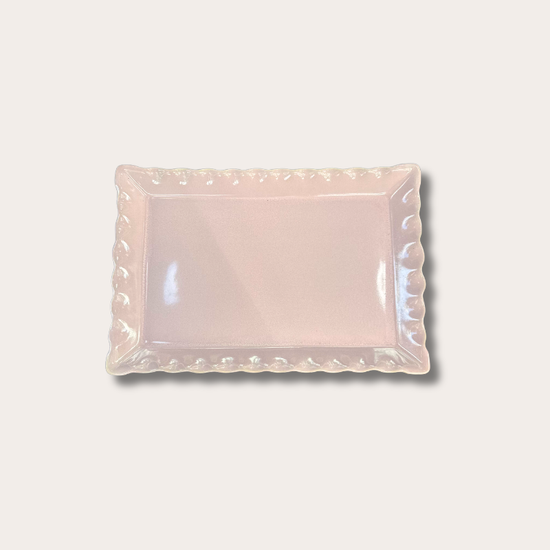 Serveerschaal Moris - Rose Fondant - S