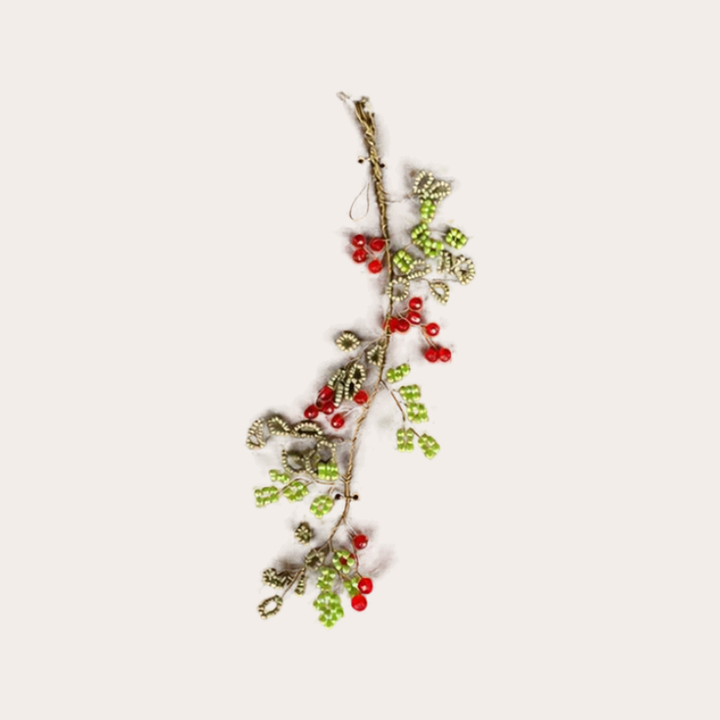 Hanger - Berry - Groen/rood