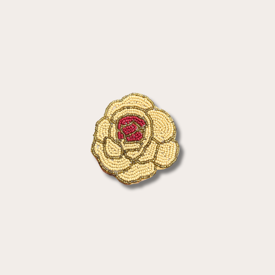 Onderzetter - Camelia - Geel