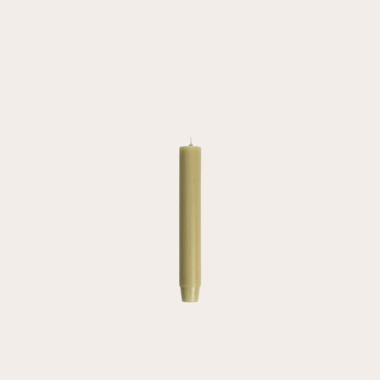 Kaars - Beige olijf