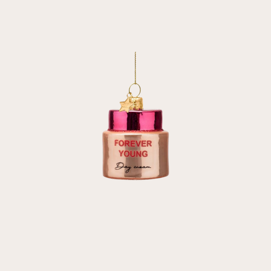 Ornament – Dagcrème - Roze