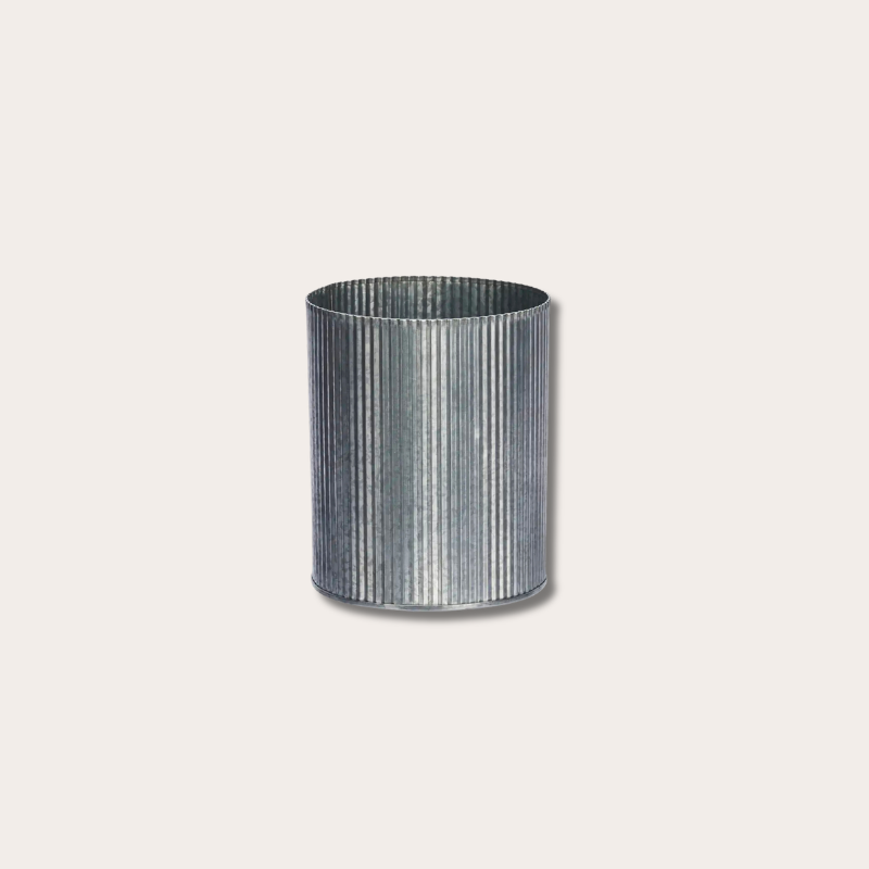 Opbergpot - Zilver