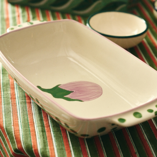 Anna+Nina - Oven Tray - Melanzane