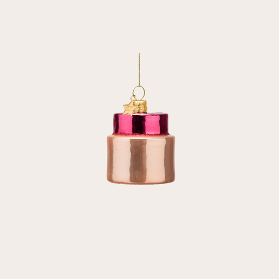 Ornament – Dagcrème - Roze