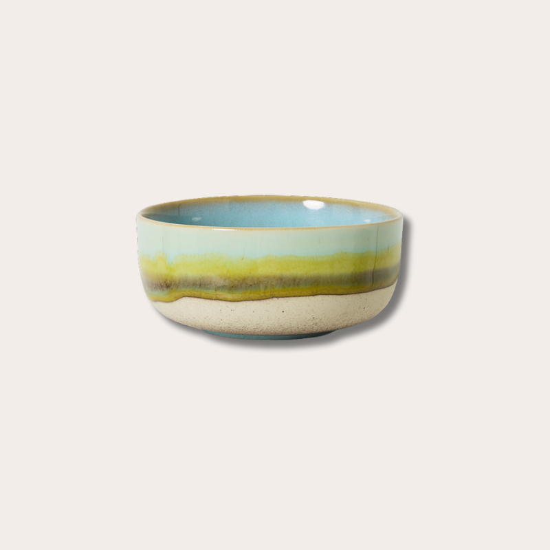 HKliving - Dessert bowl - Glint