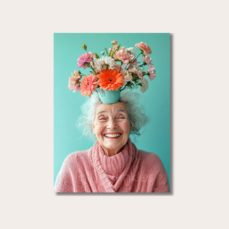 Kaart - Bloemetje