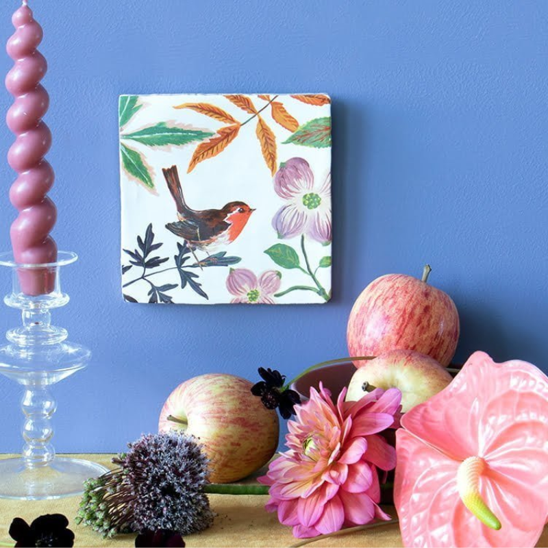 Storytiles - Beschut door blaadjes