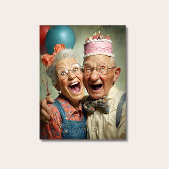 Kaart - Feest!