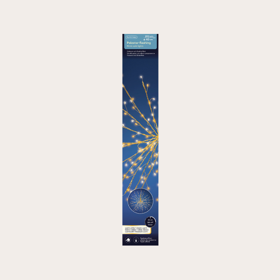 Kerstverlichting - Rudy - Warm wit