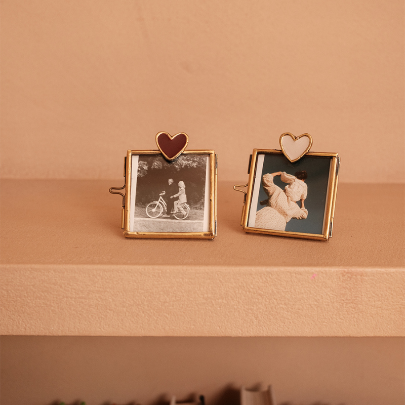 Doing Goods - Pyar Heart Roze - Fotolijstje - Mini