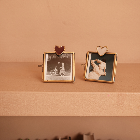 Doing Goods - Pyar Heart Roze - Fotolijstje - Mini