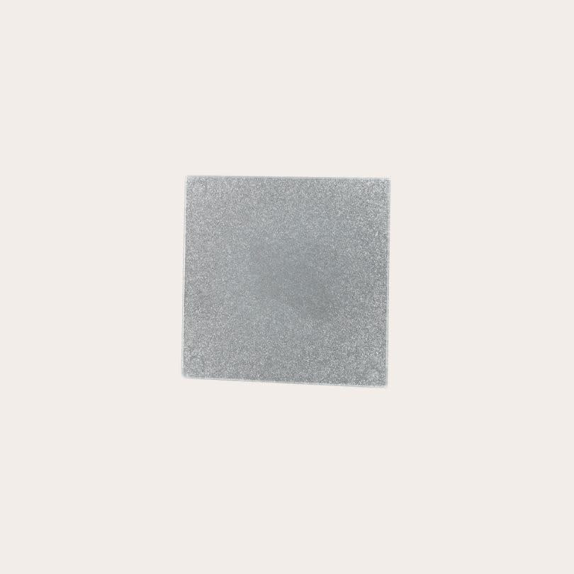 Spiegel - vierkant, glitter