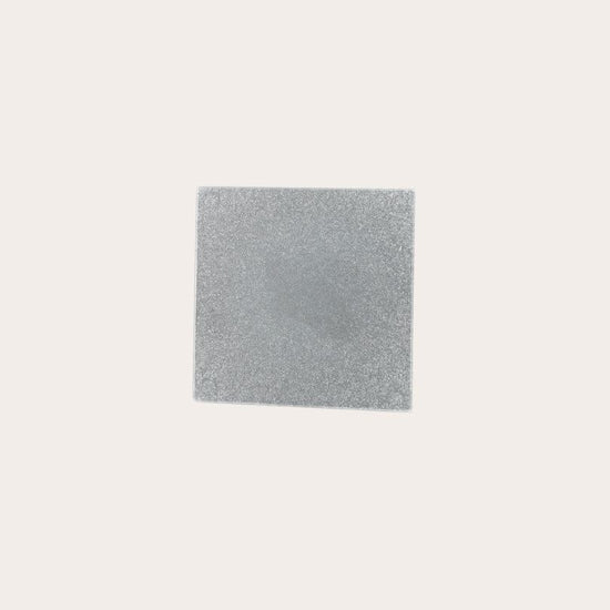 Spiegel - vierkant, glitter