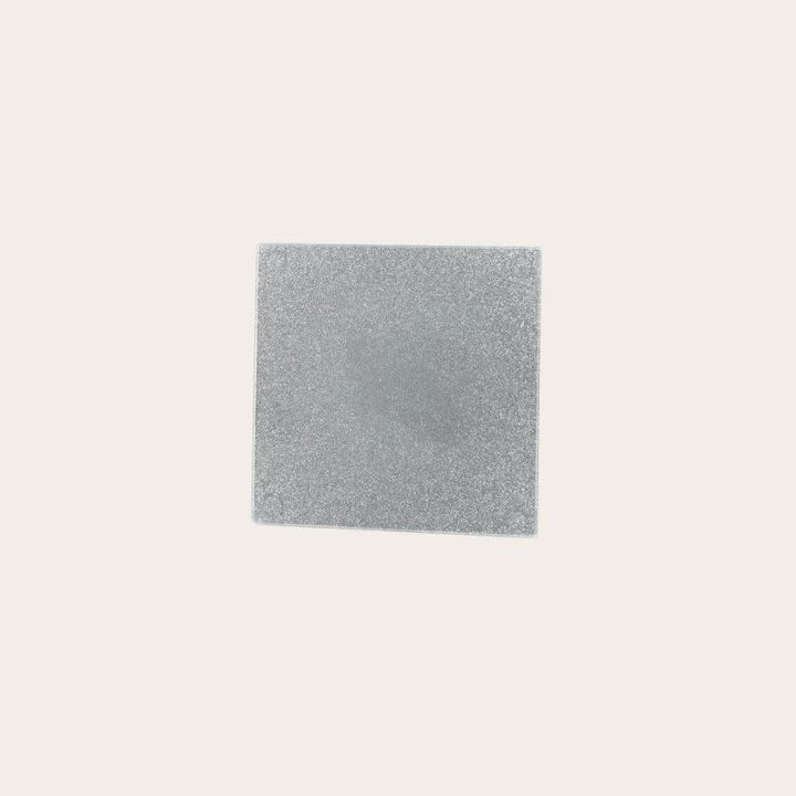 Spiegel - vierkant, glitter