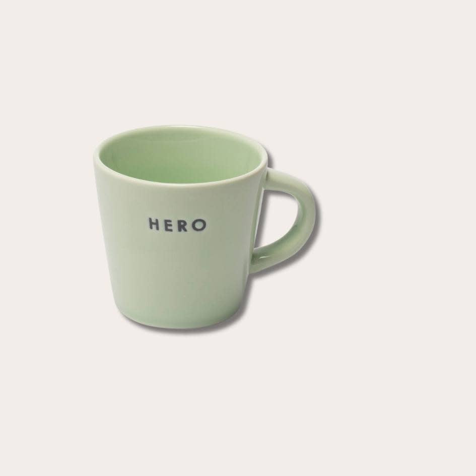 Espresso cup - Hero - licht groen