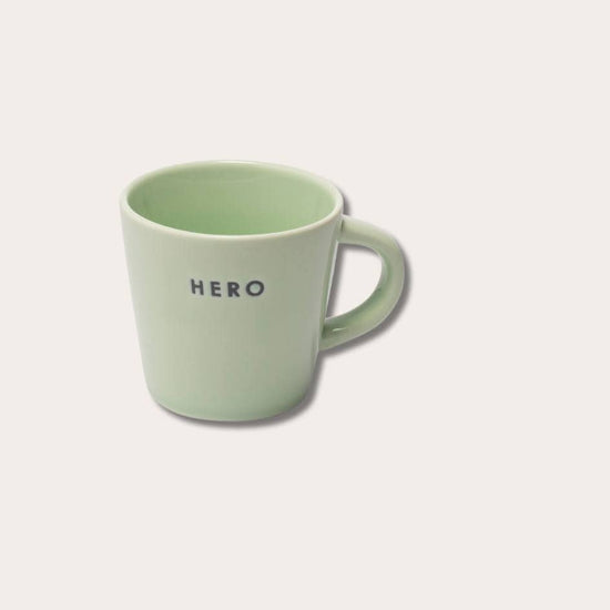 Espresso cup - Hero - licht groen