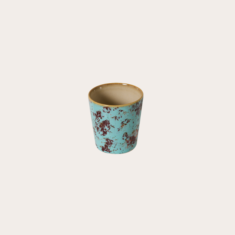 HKliving - Ristretto mug - Futurism - Patina