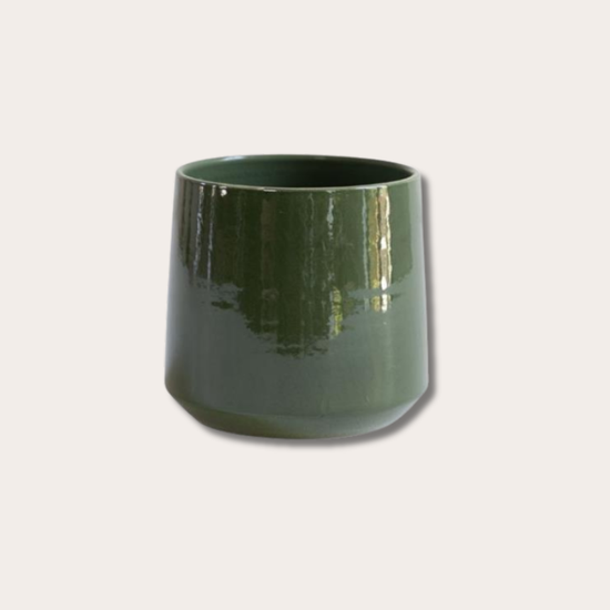 Pot - Common - Donkergroen