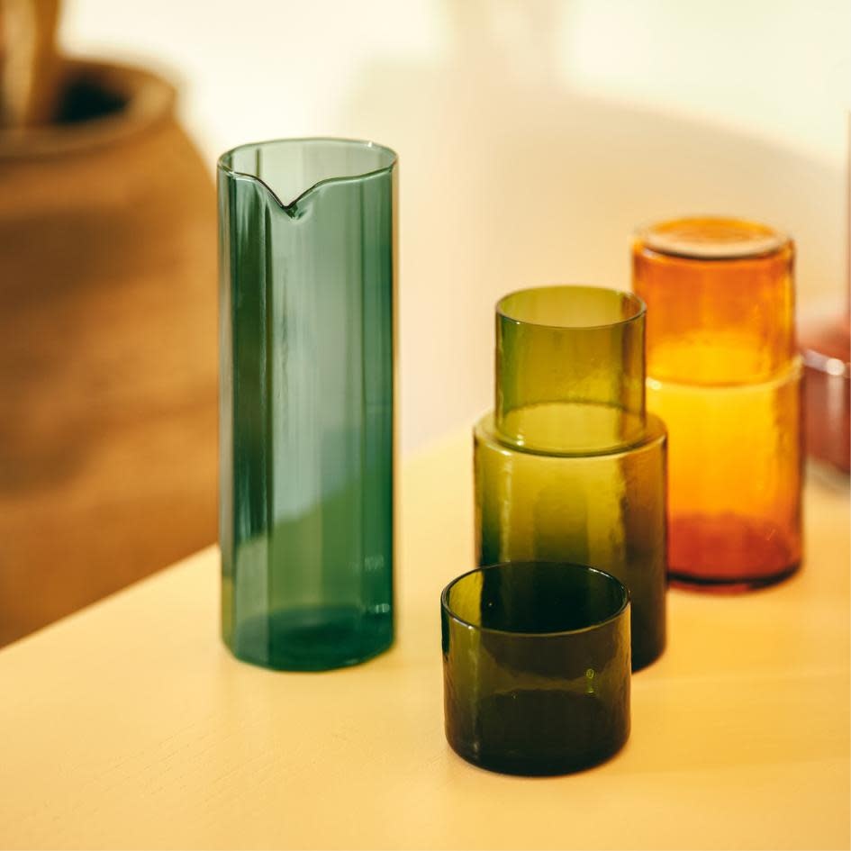 HKliving tube glass olive