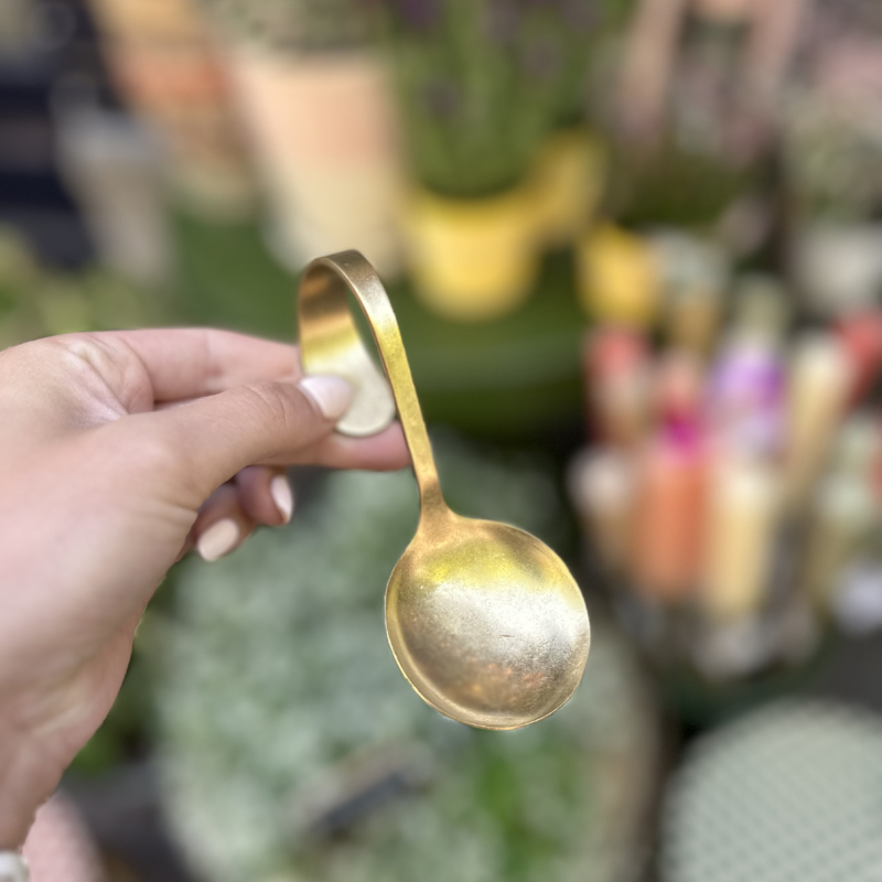 Amuse lepel - Goud