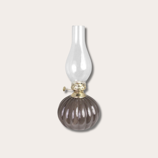 Olielamp - Olga - Brown