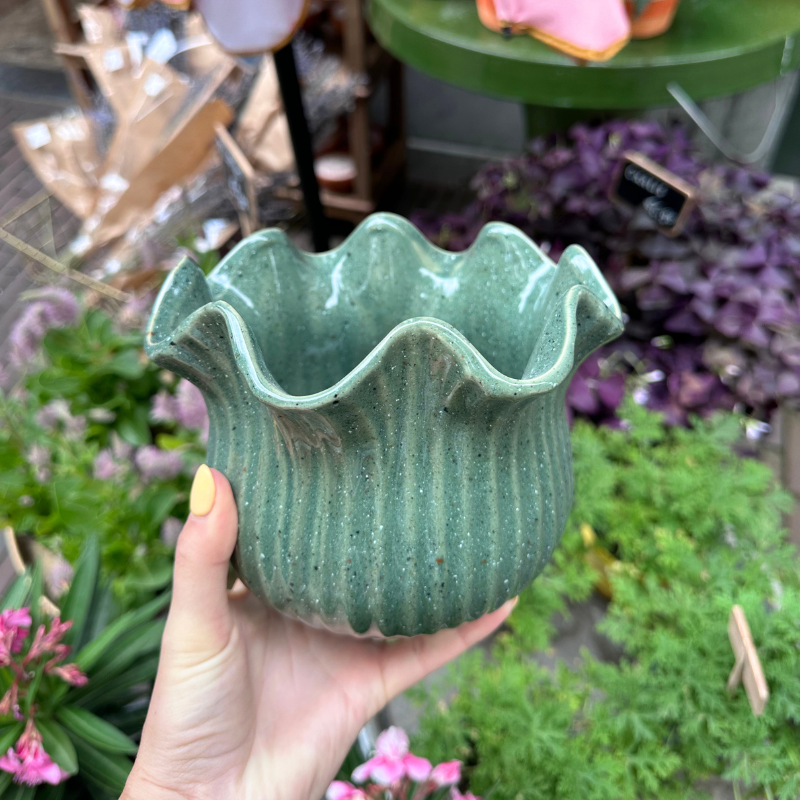 Pot - Lou - Groen