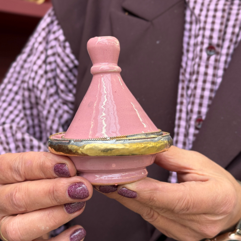 Tagine - licht roze