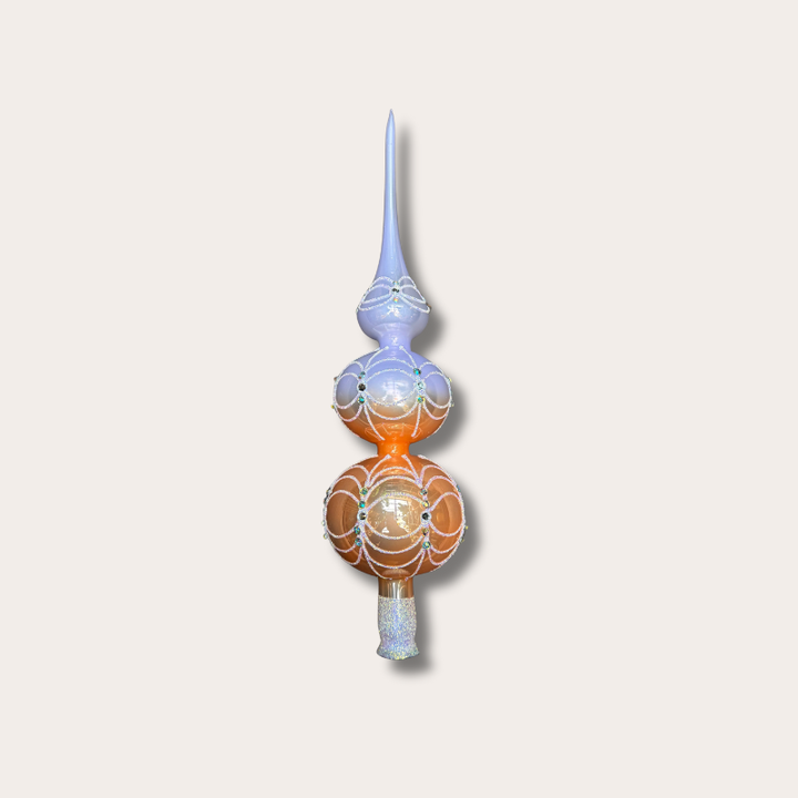 Piek - Kate - Lila/oranje - Glitter