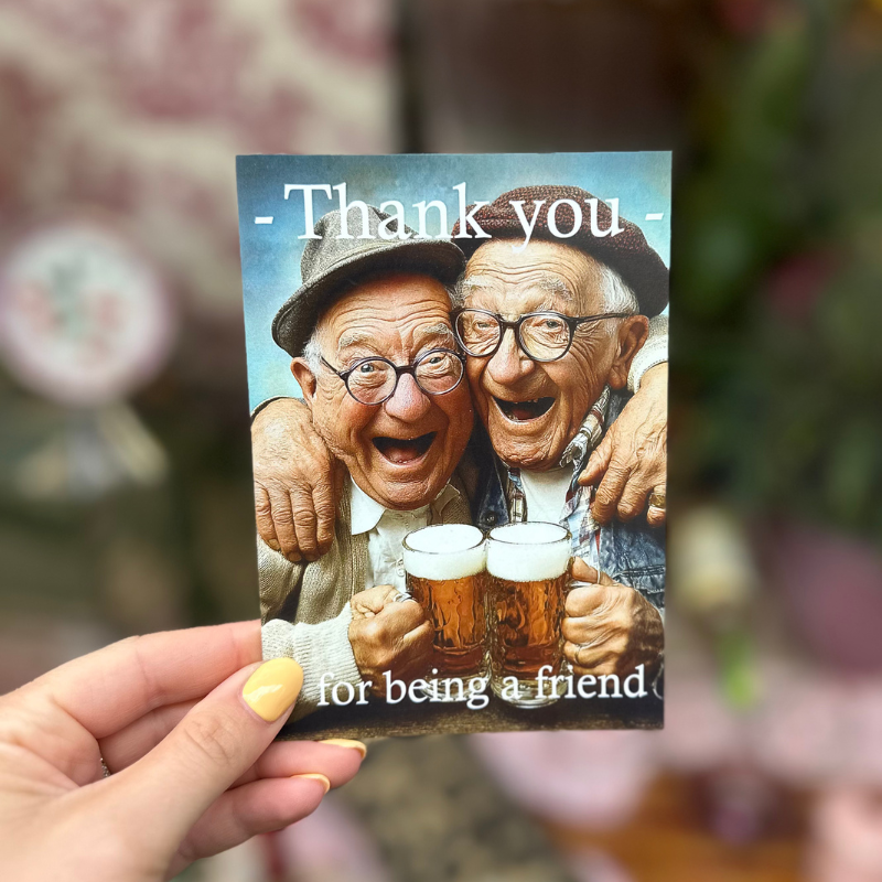 Kaart - Thank you