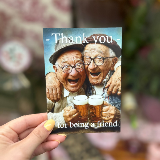 Kaart - Thank you