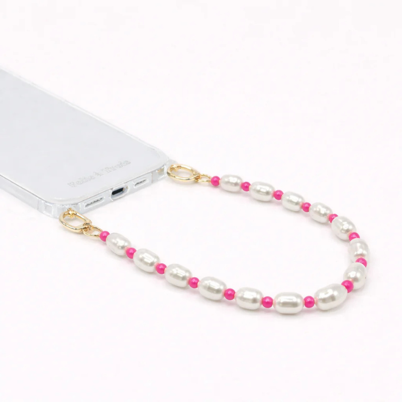 Telefoonkoord - Posy Pearl - kort