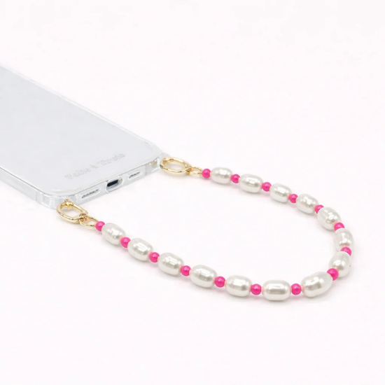 Telefoonkoord - Posy Pearl - kort