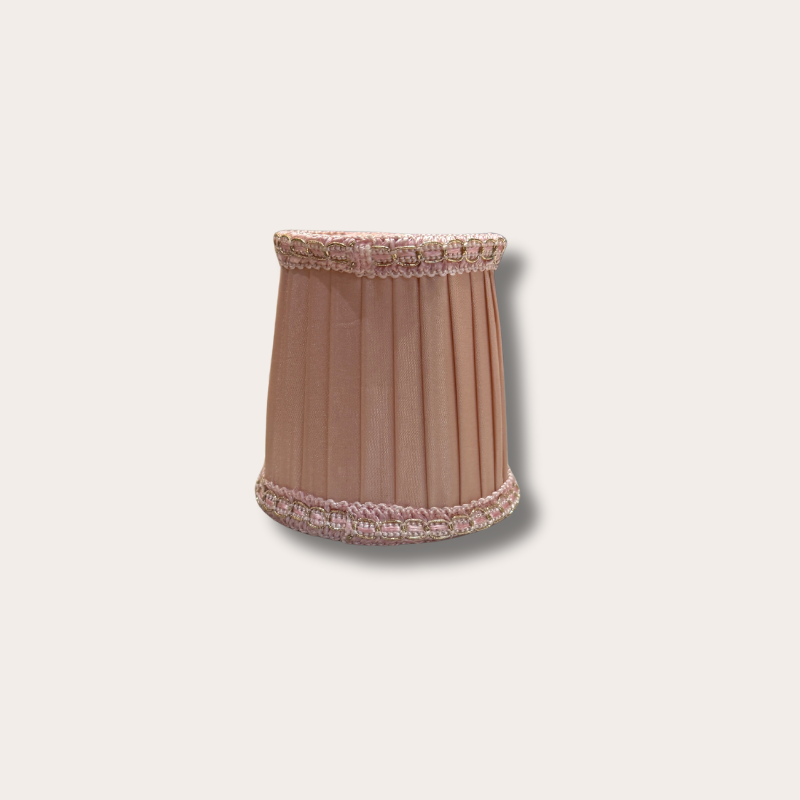 Lampenkap mavi - roze XS