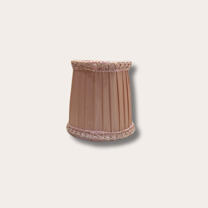 Lampenkap mavi - roze XS