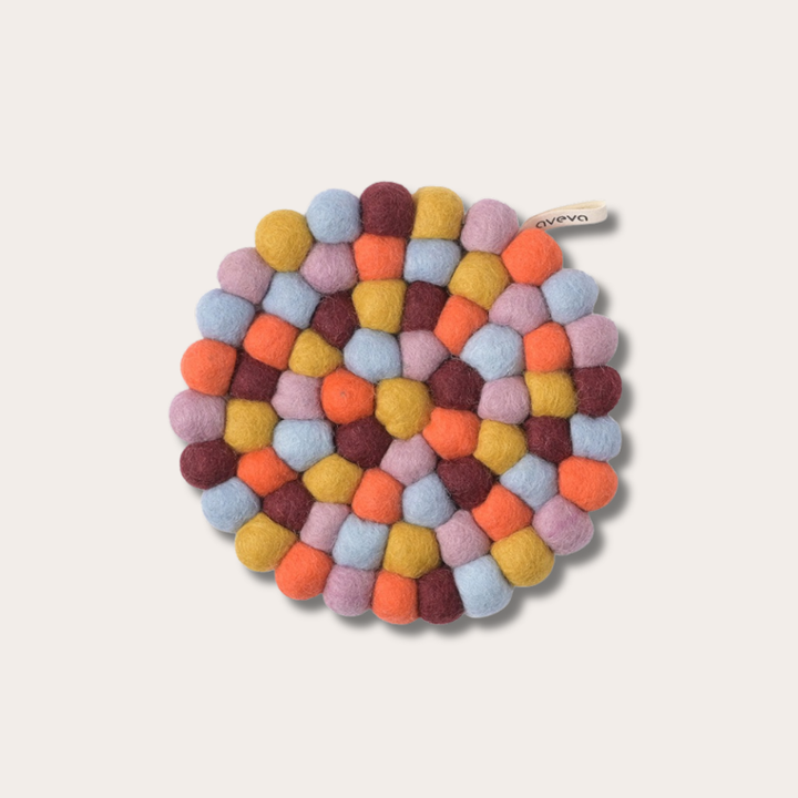 Pannenonderzetter - Festive