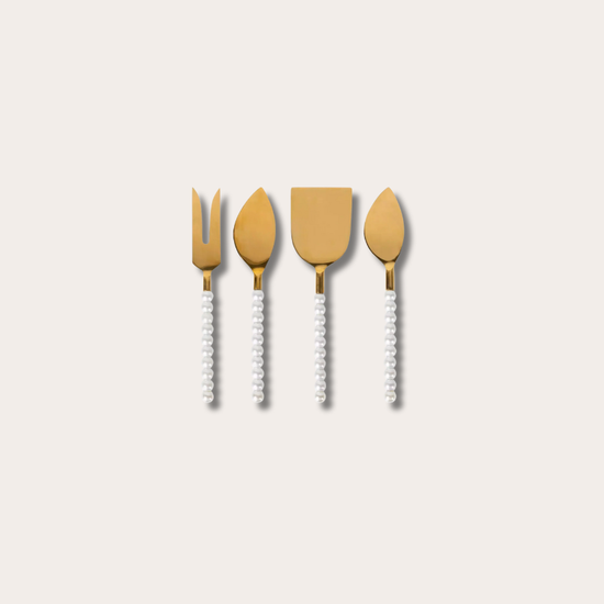 Pearl cheese knifes