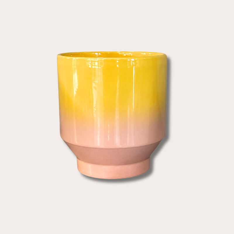 Pot - Pato - Roze/Geel