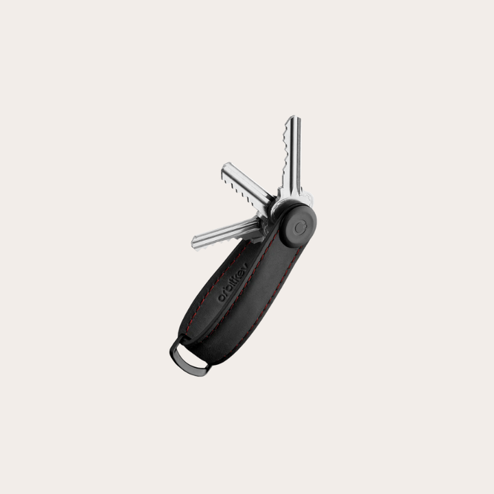 Sleutelhanger - Obsidian Black/Red