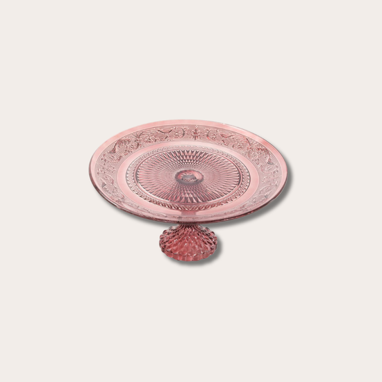 Taartschaal - Bo - Roze
