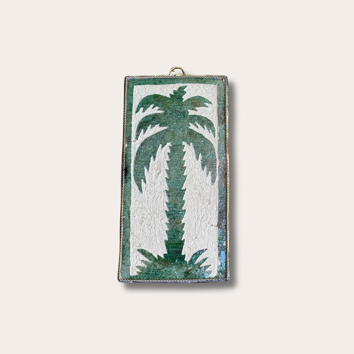 Zelliges tegel - Palm - Groen M