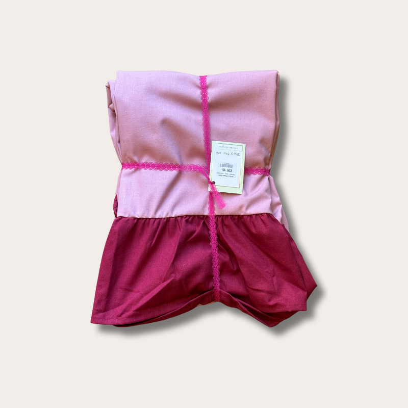 Tafelkleed - Darcy - lila/bordeaux