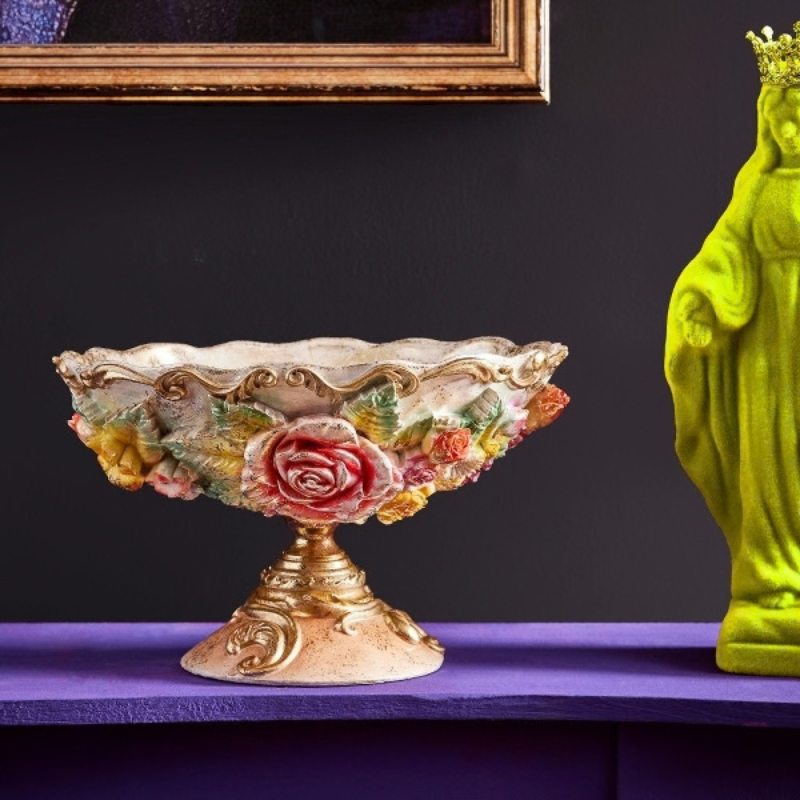 Decoratie bowl - Bloem