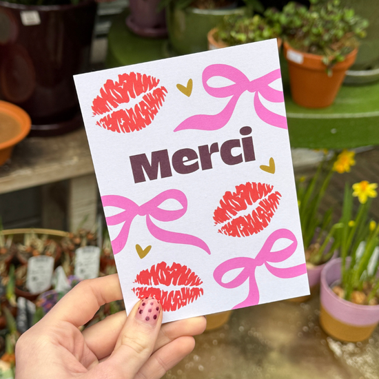 Kaart - Merci kus