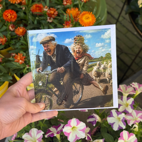 Kaart - Samen op de fiets
