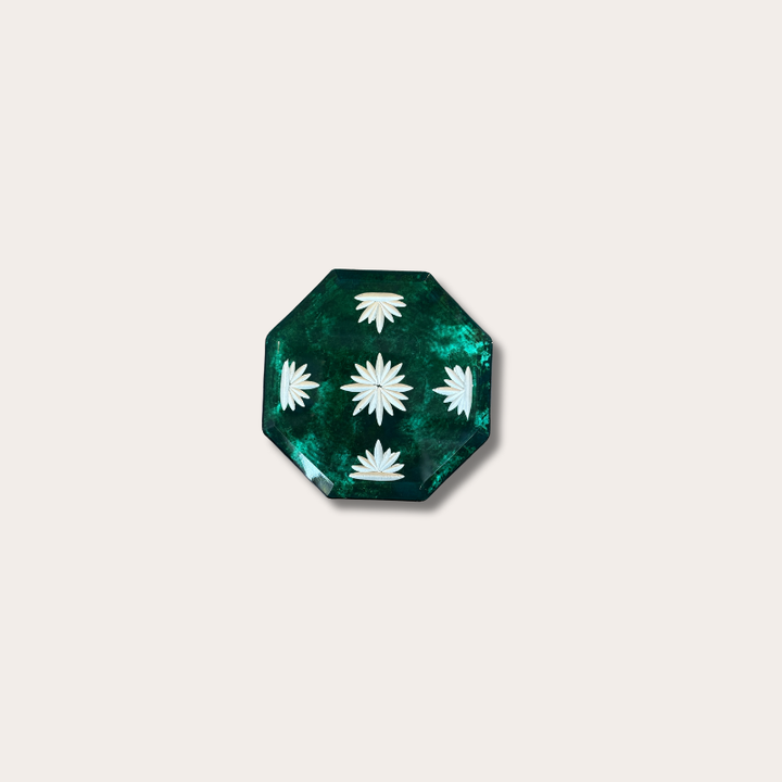Dienblad spiegel Romeo - groen S